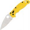 Spyderco Manix 2 Salt Satin MagnaCut Yellow FRN C101PYL2