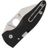 spyderco microjimbo satin s30v black g10