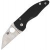 Spyderco MicroJimbo Satin S30V Black G10