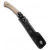 buck compadre froe natural micarta