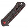 buck trace ops black finish black aluminum