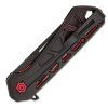 buck mini trace ops black finish black aluminum