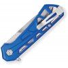 buck mini trace stonewash blue aluminum