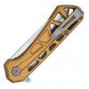 buck mini trace stonewash bronze aluminum