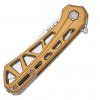 buck mini trace stonewash bronze aluminum
