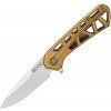 buck mini trace stonewash bronze aluminum