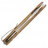 buck mini trace stonewash bronze aluminum