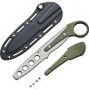 civivi varius trainer satin d2 green g10