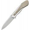 Civivi Varius Satin D2 Tan G10