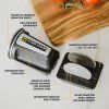work sharp rolling knife sharpener wsktnrks w 3