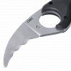 crkt bear claw stonewash aus8 black grn