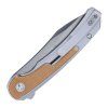 crkt padawan brown micarta