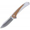 CRKT Padawan Brown Micarta 6070