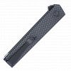 crkt ceo microflipper black d2 black aluminum