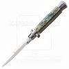 Original Stiletto pravá perleť Abalone 23cm bayonet