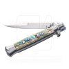 Original Stiletto pravá perleť Abalone 23cm bayonet