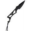 Spartan Blades Enyo Neck Knife Black