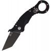 Spartan Blades Ronin Tanto Shoto Black G10