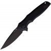 Spartan Blades POROS 154CM Black TiNi G10