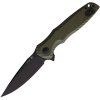 Spartan Blades POROS 154CM Green TiNi G10