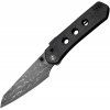 civivi vision fg damascus black micarta