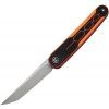Civivi KwaiQ Satin NitroV Orange G10 C230152