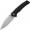 civivi tranquil satin sandvik black g10