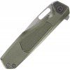 gerber minisada stonewash d2 green aluminium