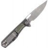 gerber minisada stonewash d2 green aluminium