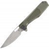 Gerber Minisada Stonewash D2 Green Aluminium