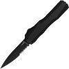 kershaw livewire auto otf black serrated