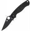 spyderco paramilitary 2 salt black g10 black magnacut