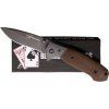 blackjack bcb157 gray s35vn brown micarta