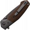 blackjack bcb157 gray s35vn brown micarta