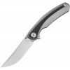 Bestech Knives Sambac Stonewash Magnacut Gray Titanium KT2402C