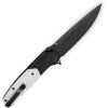 bestech knives swordfish buttonlock blackwash sandvik white g10