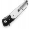 bestech knives swordfish buttonlock satin sandvik white g10