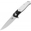 bestech knives swordfish buttonlock satin sandvik white g10