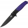 bestech knives swordfish buttonlock blackwash sandvik purple g10