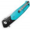 bestech knives swordfish buttonlock satin sandvik blue g10