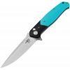 bestech knives swordfish buttonlock satin sandvik blue g10