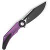 bestech knives seraph blackwash m390 purple titan