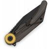 bestech knives seraph blackwash m390 black titan