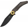 bestech knives seraph blackwash m390 black titan