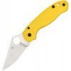 spyderco para 3 lightweight salt cpm magnacut yellow frn