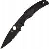 spyderco native chief lightweight black combo cts bd1n