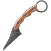 Tops Poker Acid Rain Tan Micarta