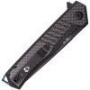 tekto knives f1 alpha black d2 cf blue