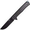 Tekto Knives F1 Alpha Black D2 CF/Blue
