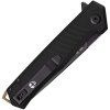 tekto knives f1 alpha black d2 black g10 bronze